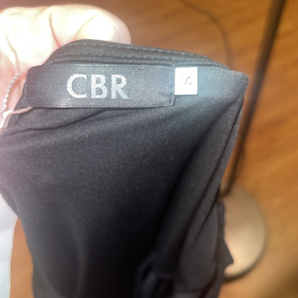 CBR NWT One shoulder Black Glitter dress. Small. - Picture 13 of 14